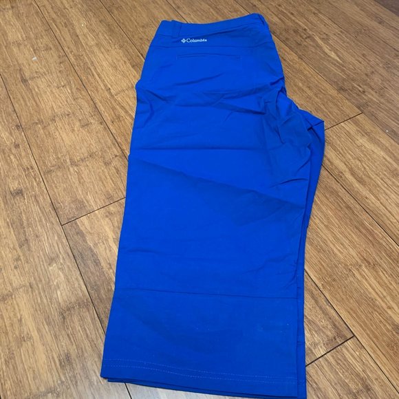 Columbia Women’s Quail Hollow™ EXS Blue Capri Pant - Picture 6 of 13